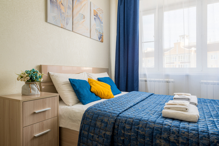 Квартира в престижном мкр. на П.Ермолаева 4 с видом на Волгу от RentAp, 4 сп.места, фото 22