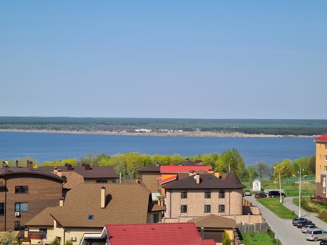 Квартира в престижном мкр. на П.Ермолаева 4 с видом на Волгу от RentAp, 4 сп.места, фото 23