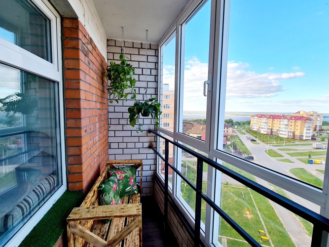 Квартира в престижном мкр. на П.Ермолаева 4 с видом на Волгу от RentAp, 4 сп.места, фото 24