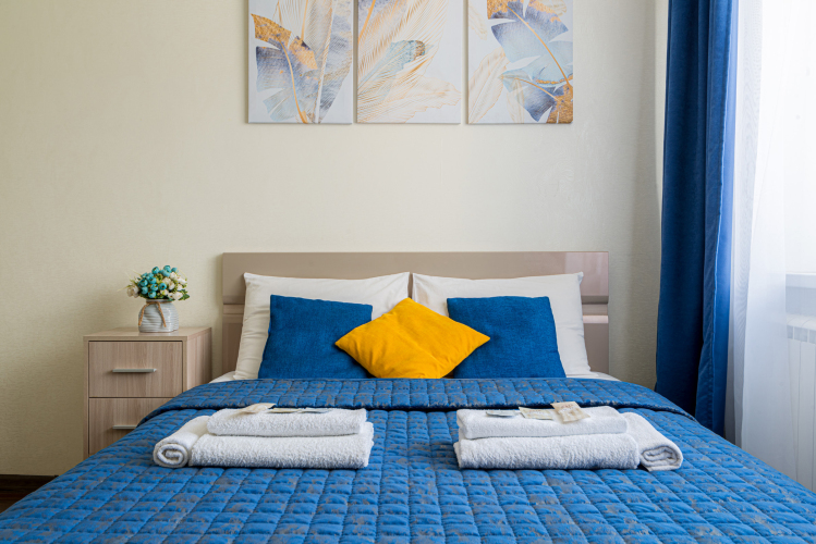 Квартира в престижном мкр. на П.Ермолаева 4 с видом на Волгу от RentAp, 4 сп.места, фото 26