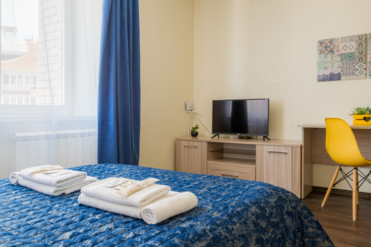 Квартира в престижном мкр. на П.Ермолаева 4 с видом на Волгу от RentAp, 4 сп.места, фото 28