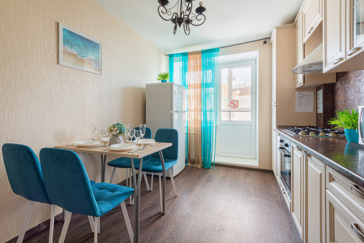 Квартира в престижном мкр. на П.Ермолаева 4 с видом на Волгу от RentAp, 4 сп.места, фото 31