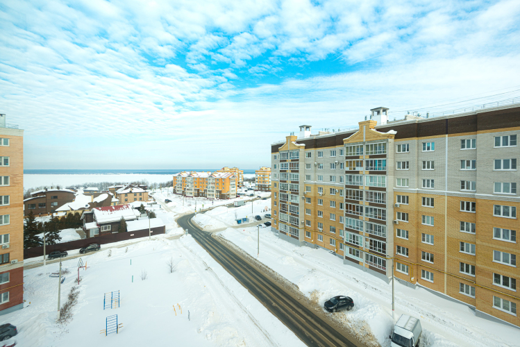 Квартира в престижном мкр. на П.Ермолаева 4 с видом на Волгу от RentAp, 4 сп.места, фото 40