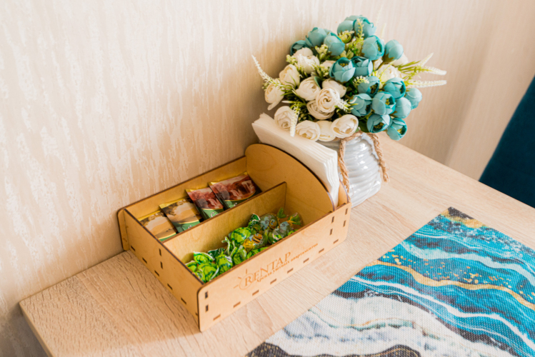 Квартира в престижном мкр. на П.Ермолаева 4 с видом на Волгу от RentAp, 4 сп.места, фото 42