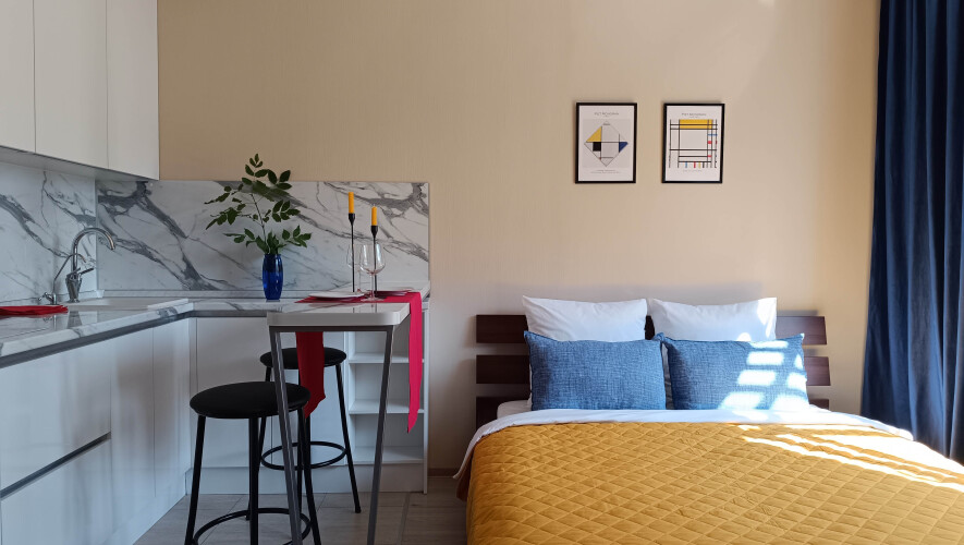 Апартаменты ЖК Летний сад, фото 43