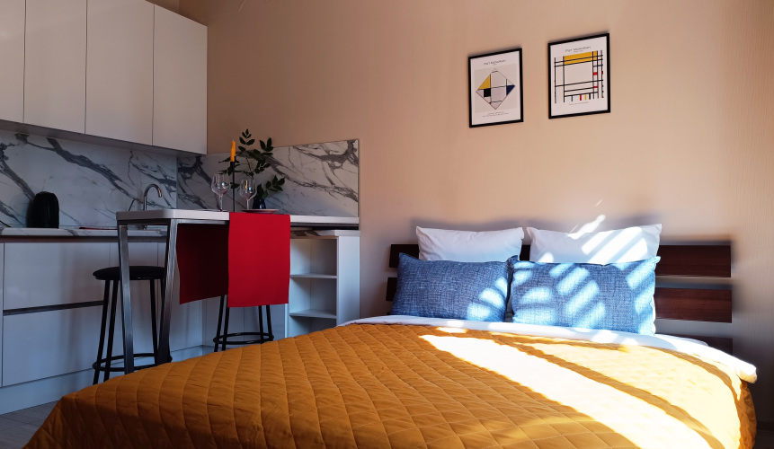 Апартаменты ЖК Летний сад, фото 46