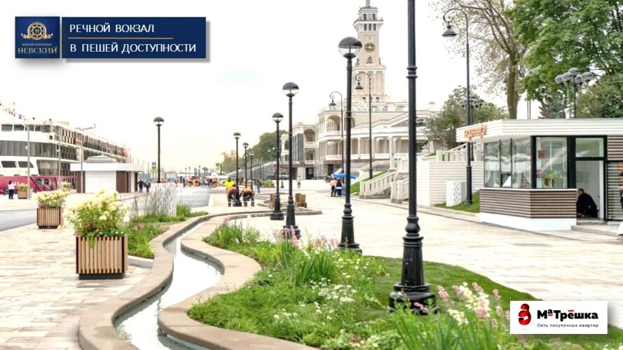 Апартаменты ЖК Невский 1, фото 50