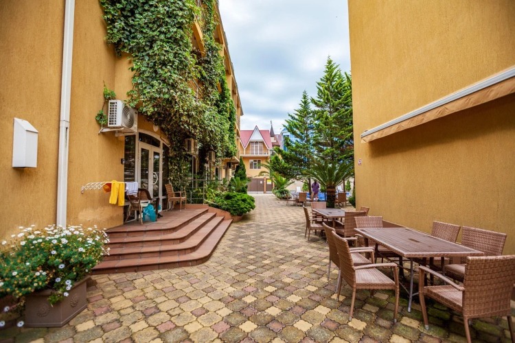 Апартаменты У Моря С Бассейном в ЖК Солнечный апр44, фото 16