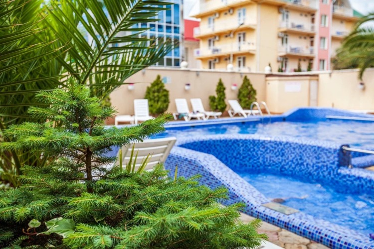 Апартаменты У Моря С Бассейном в ЖК Солнечный апр44, фото 17