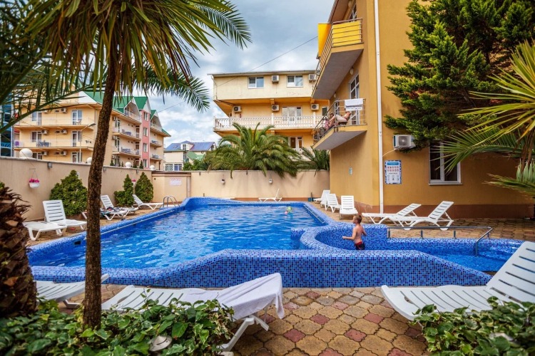 Апартаменты У Моря С Бассейном в ЖК Солнечный апр44, фото 18