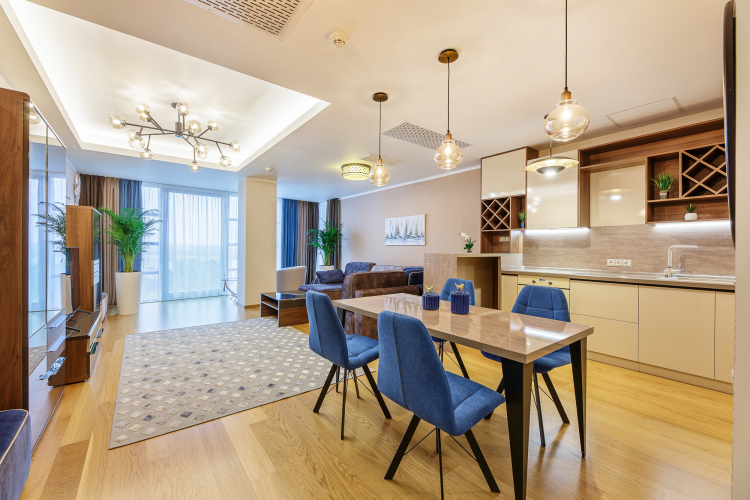 Апартаменты Золотая Бухта Премиум, фото 52