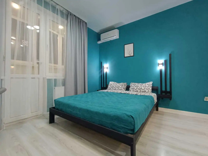 Апартаменты Дизайнерская студия в ЖК Самолёт, фото 23