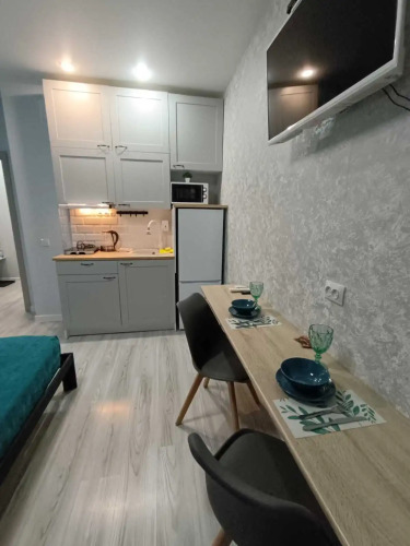 Апартаменты Дизайнерская студия в ЖК Самолёт, фото 26