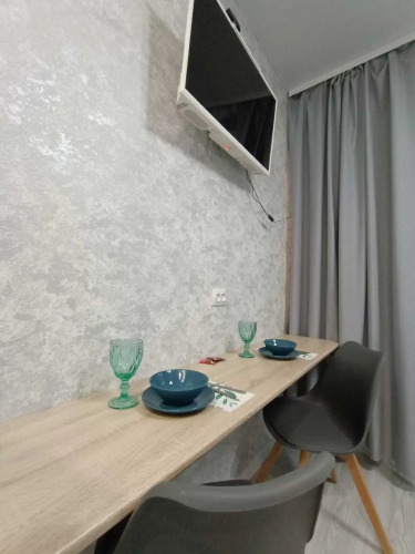 Апартаменты Дизайнерская студия в ЖК Самолёт, фото 28