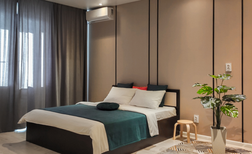 Апартаменты Четырехместные апартаменты рядом с аквапарком, фото 24