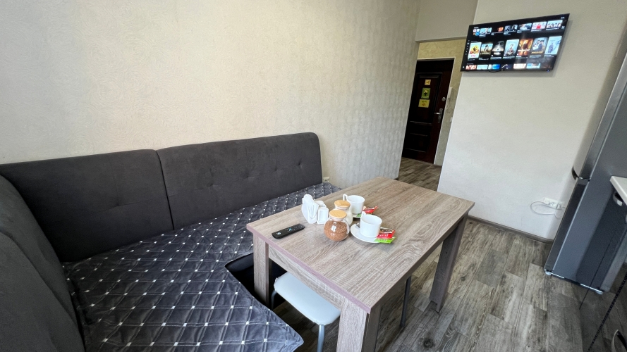 Апартаменты Однокомнатная квартира на Московской, 101, фото 38