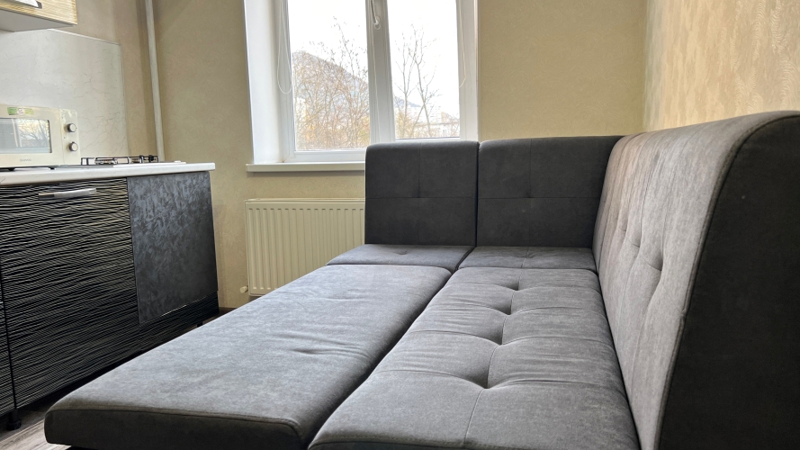 Апартаменты Однокомнатная квартира на Московской, 101, фото 39