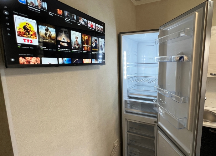 Апартаменты Однокомнатная квартира на Московской, 101, фото 40