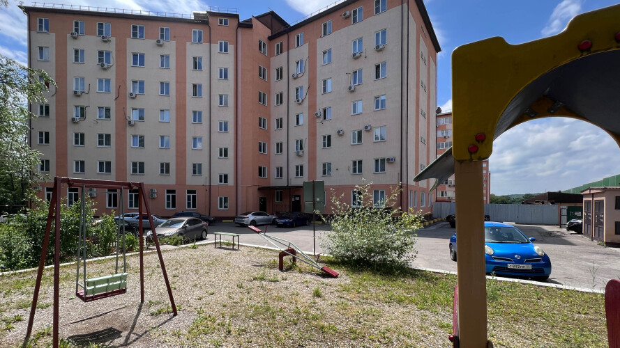 Апартаменты Однокомнатная квартира на Московской, 101, фото 41