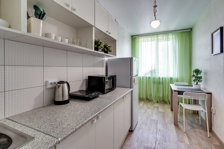 Апартаменты Однушка с мятным намеком, фото 51