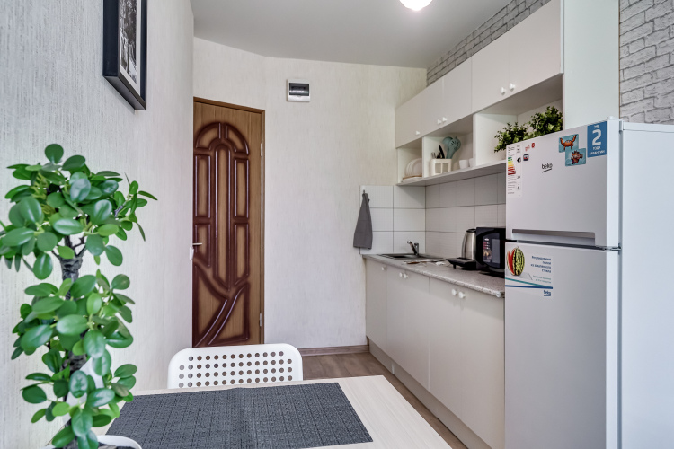 Апартаменты Однушка с мятным намеком, фото 53