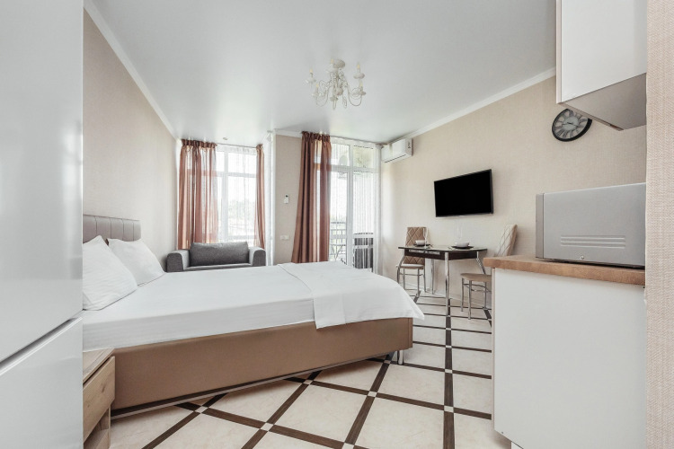 Апартаменты ЖК Москва Стильные Апартаменты, фото 38