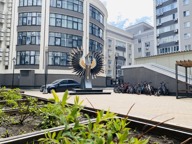 Квартира Grey Loft Samara, фото 45