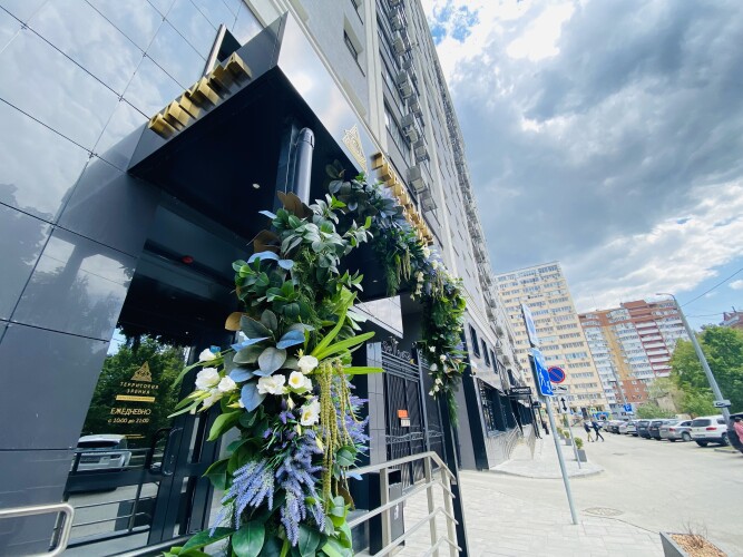 Квартира Grey Loft Samara, фото 46