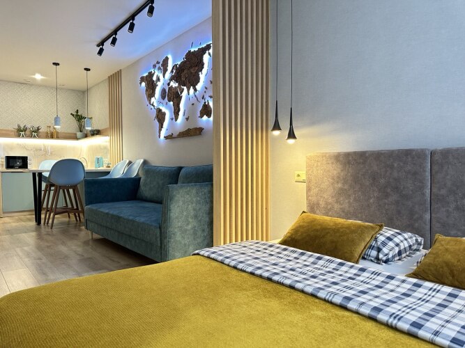 Апартаменты Bliss-Аквамарин  в центре Казани, фото 14