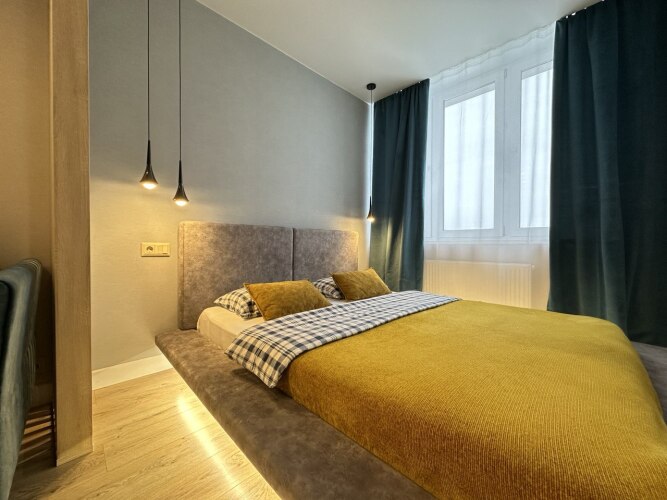 Апартаменты Bliss-Аквамарин  в центре Казани, фото 15