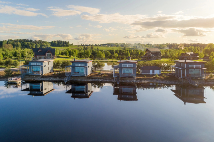 Курортный комплекс Черные камни - Коттеджи, фото 30