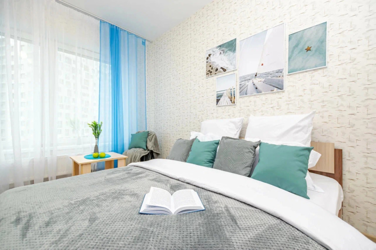 Апартаменты Cosmos Apartments на Революции 48 В, фото 39