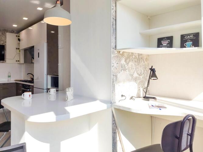 Апартаменты на бульваре 70-летия Победы, фото 55