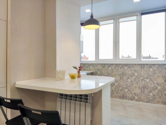 Апартаменты на бульваре 70-летия Победы, фото 56