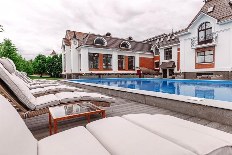 Отель Вилла Альпина, фото 31