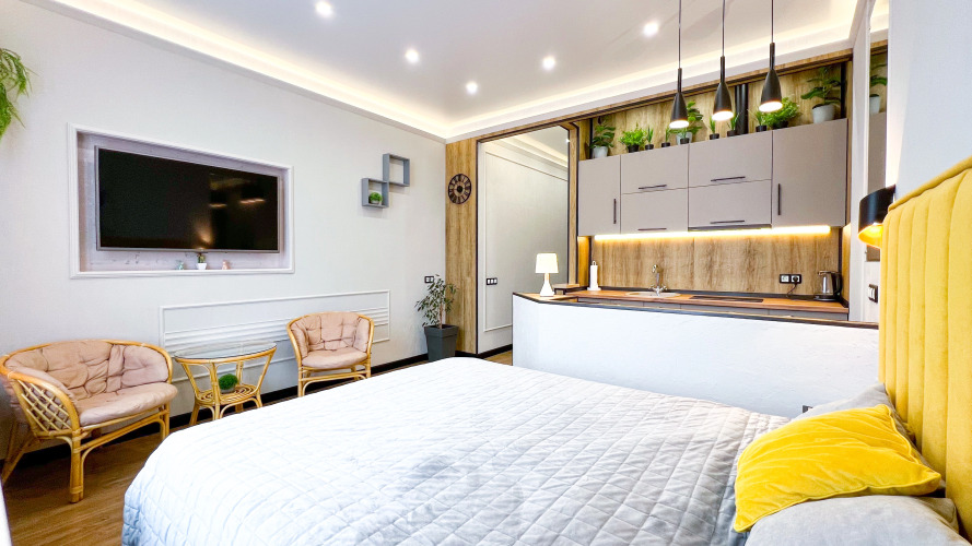 Апартаменты в новом жк Гродеков, фото 45