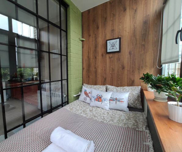 Апартаменты Семейные Botanica, фото 31