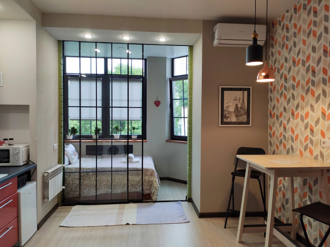 Апартаменты Семейные Botanica, фото 33