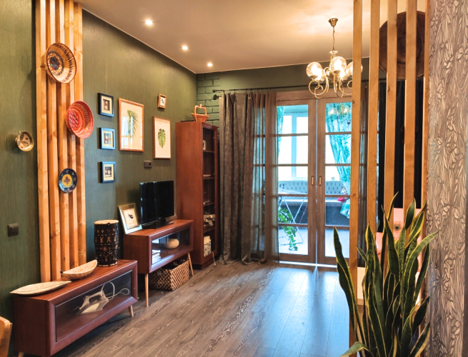 Апартаменты Семейные Botanica, фото 34