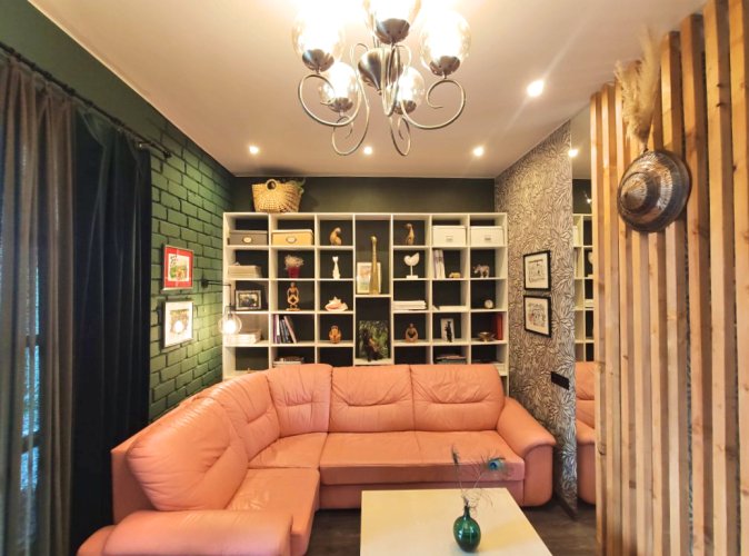 Апартаменты Семейные Botanica, фото 35