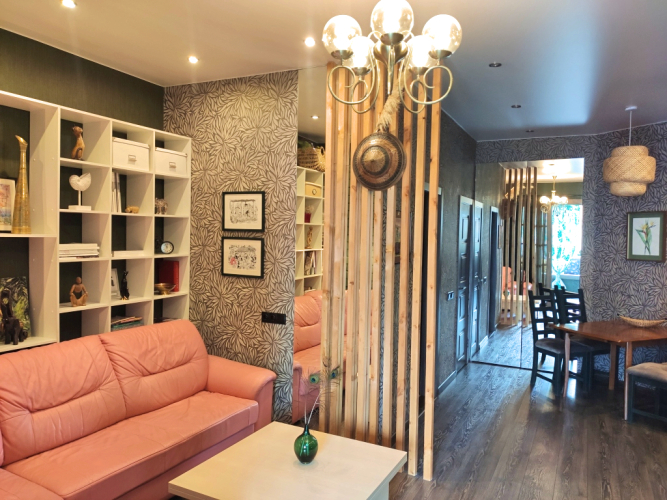 Апартаменты Семейные Botanica, фото 36