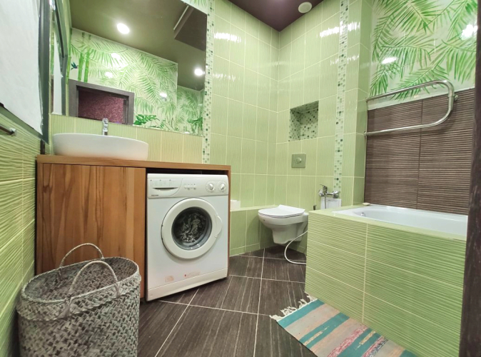 Апартаменты Семейные Botanica, фото 42