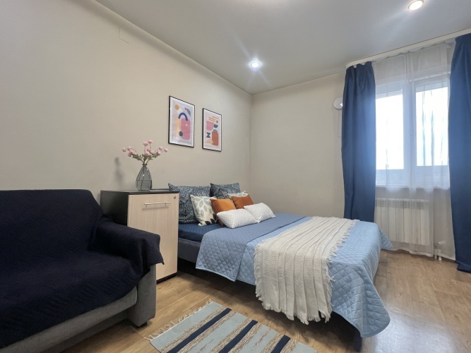 Квартира Евро 2-комнатная Корабельная 47-61 Улан-Удэ КакДома, фото 28