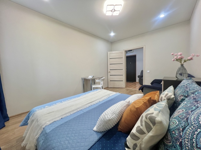 Квартира Евро 2-комнатная Корабельная 47-61 Улан-Удэ КакДома, фото 29