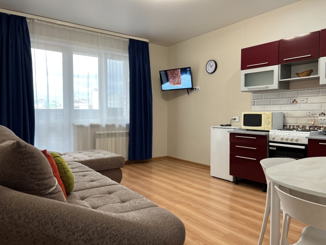 Квартира Евро 2-комнатная Корабельная 47-61 Улан-Удэ КакДома, фото 30