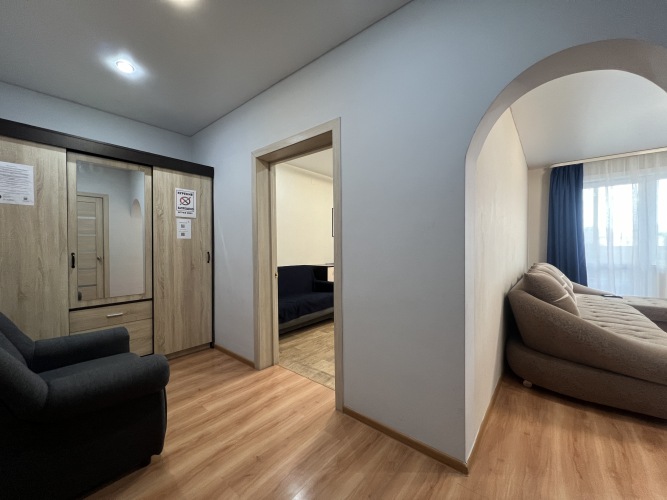 Квартира Евро 2-комнатная Корабельная 47-61 Улан-Удэ КакДома, фото 32