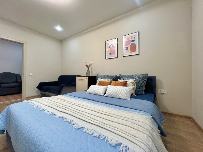 Квартира Евро 2-комнатная Корабельная 47-61 Улан-Удэ КакДома, фото 35