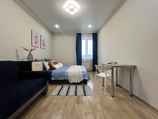 Квартира Евро 2-комнатная Корабельная 47-61 Улан-Удэ КакДома, фото 36