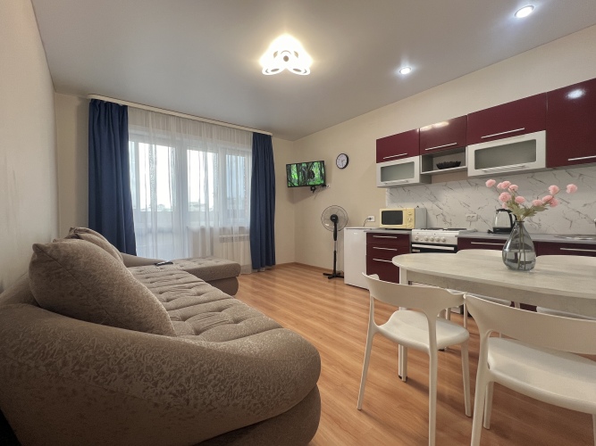 Квартира Евро 2-комнатная Корабельная 47-61 Улан-Удэ КакДома, фото 38