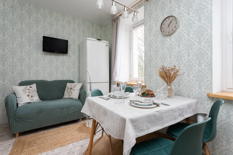 Квартира Двухкомнатная вид на Ботанический сад на 2 этаже, фото 43